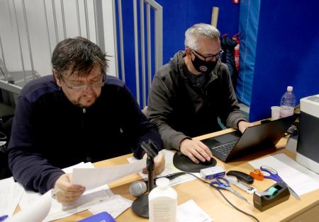 30. DRŽAVNO PRVENSTVO V NAMIZNEM TENISU RAKEK 40 FOTO LJUBO VUKELIČ